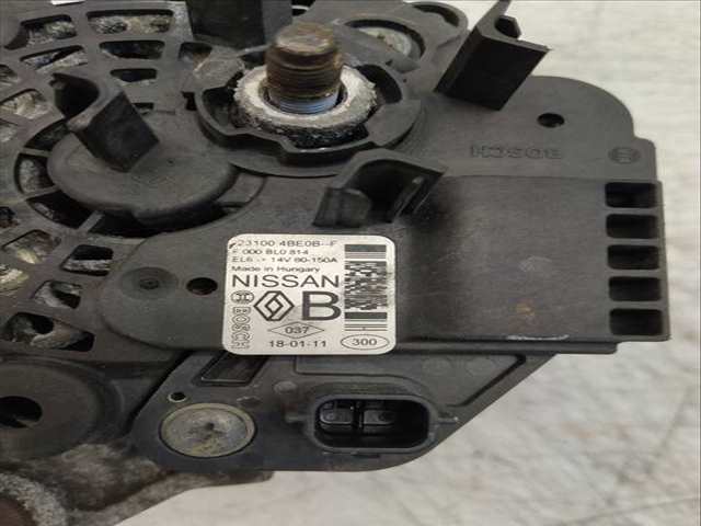 Alternador Nissan Qashqai 116 CV 85KW