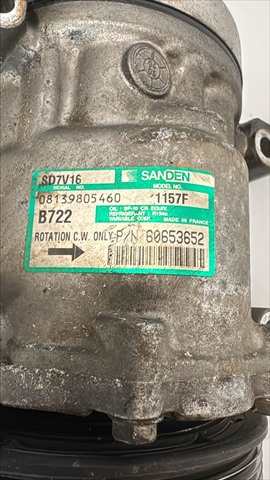 Foto 2ª: Compresor Aire Acondicionado Alfa Romeo 147 1.9 D [937A2000] (2004)