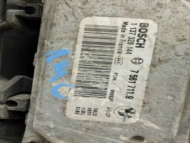 Foto 3ª: Electroventilador Bmw Serie 1 114 118D BERLINA 143CV 105KW [N47D20A] (2008)