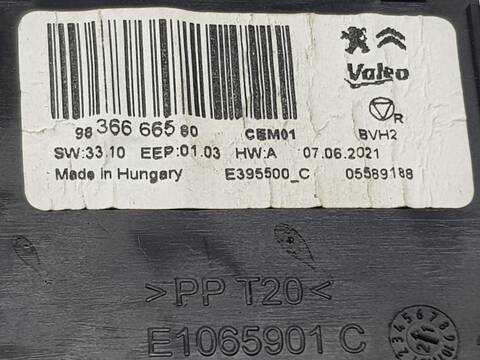 Foto 3ª: Centralita Motor ECU Opel Viva L EXPRESS