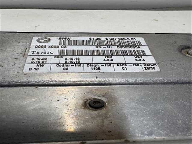 Foto 2ª: Centralita Motor ECU Bmw Serie 5 518 M57T2 (2007)