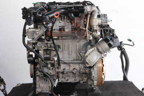Foto 1ª: Motor Completo Citroen C4 9HX BERLINA (2006)