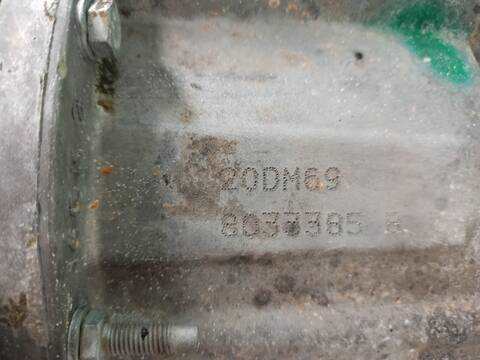 Foto 3ª: Caja Cambios Peugeot 307 1.6 16V CAT 109CV 80KW [9HY] (2004)
