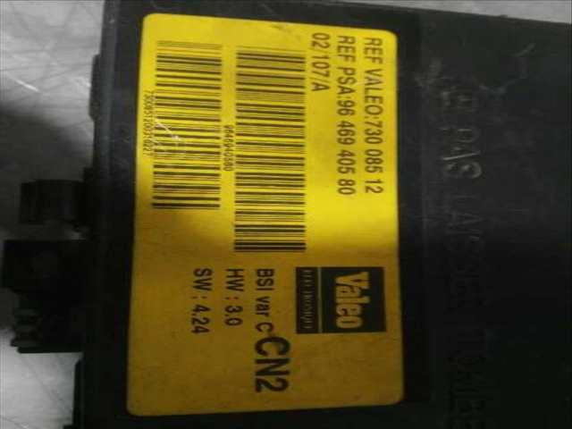 Foto 3ª: Caja Reles Fusibles Citroen Xsara 2.0 HDI 66KW PREMIER BERLINA 90CV [RHYDW10TD] (2002)