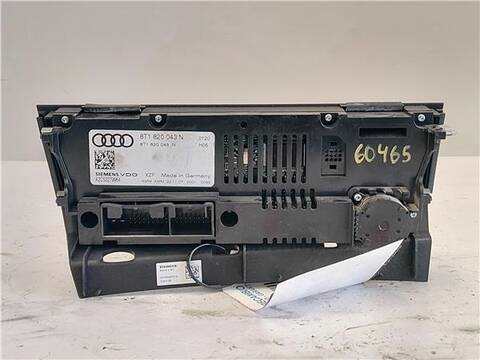 Foto 2ª: Mando Climatizador Audi A4 2.0 BASIS BERLINA 143CV 105KW [CAGA] (2008)