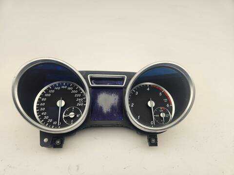 Cuadro de Instrumentos Mercedes Clase ML 350 3.0 D 258CV 190KW AUT. W166) BLUETEC 166.004) OM642