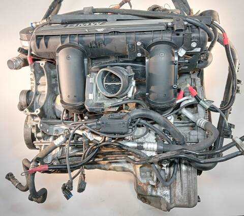 Foto 3ª: Motor Completo Bmw Serie 3 315 3.0 CAT N52) 258CV (2004)