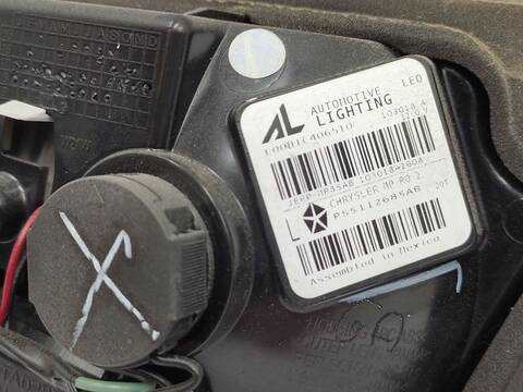 Foto 3ª: Piloto Portón Izquierdo Jeep Compass 2.0 CRD 4X4 140CV 103KW [55283099] (2019)