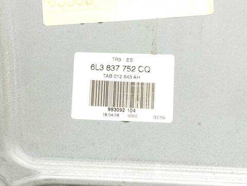 Foto 2ª: Elevalunas Eléctrico Delantero Derecho Seat Ibiza COOL 70CV 51KW [BNM] (2006)