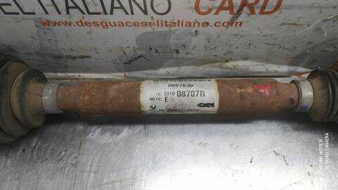 Foto 3ª: Transmision Delantera Derecha Renault Megane ZEN BERLINA 110CV 81KW IV BERLINA 5P [K9K G6] (2017)