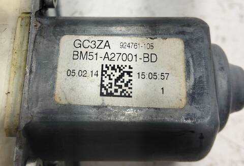 Foto 2ª: Elevalunas Manual Trasero Izquierdo Ford Focus 1.0 ECOBOOST CAT 125CV [M1DA] (2010)