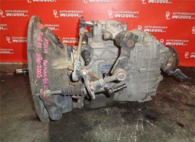Foto 3ª: Caja Cambios Nissan Atleon 165.75 [B660N]