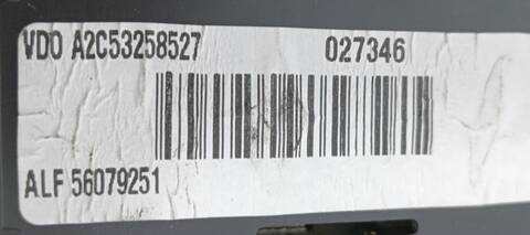 Foto 3ª: Cuadro de Instrumentos Alfa Romeo 159 1.9 JTD M) 16V CAT 150CV (2006)