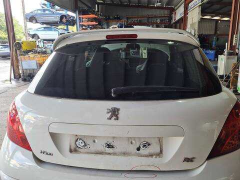 Portón Peugeot 207 RC 174CV 128KW
