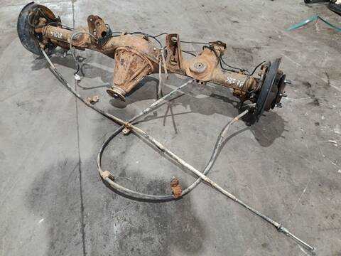 Foto 2ª: Puente Trasero Toyota Land Cruiser 3.0 D-4D KDJ120 KDJ125 KDJ121) 173CV 127KW [1KD-FTV] (2008)