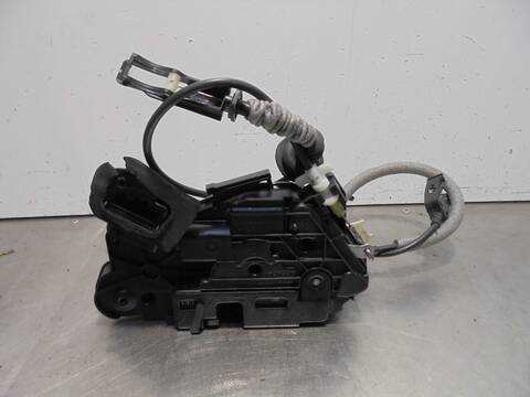 Foto 3ª: Cerradura Puerta Delantera Izquierda Volkswagen Polo ADVANCE 75CV 55KW [CAY] (2010)