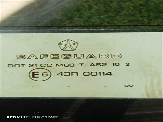 Foto 2ª: Luna Trasera Jeep Grand Cherokee 4.0 G ZJ LAREDO 5P. Automatico [MX-V6] (1993)