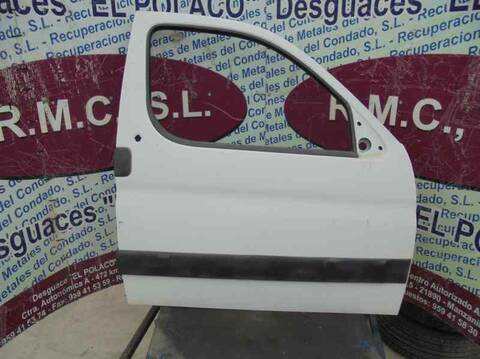 Puerta Delantera Derecha Peugeot Partner 1.9 DIESEL 69CV 51KW