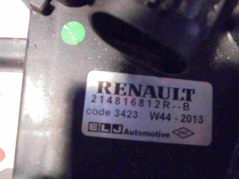 Foto 3ª: Electroventilador Aire Acondicionado Renault Clio 1.5 DCI DIESEL FAP 90CV 66KW [K9K B6] (2014)