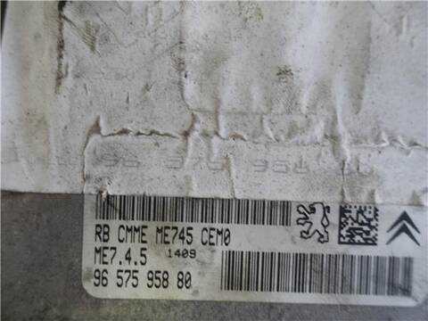 Foto 2ª: Centralita Motor ECU Citroen C4 1.6 16V BERLINA 109CV 80KW [NFU (TU5JP4)] (2006)