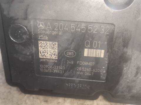 Foto 3ª: Abs Mercedes Clase C 160 646811 BERLINA (2008)