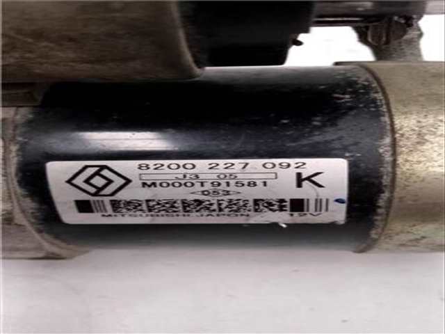 Foto 4ª: Motor de Arranque Renault Clio 1.5 AUTHENTIQUE [1 5 LTR. - 48 KW DCI DIESEL] 65CV
