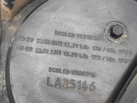 Foto 2ª: Faro Derecho Citroen Berlingo SHINE BUSINESS M (2008)