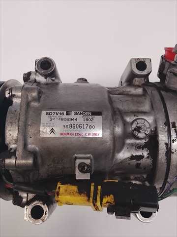 Compresor Aire Acondicionado Citroen Xsara 1.6 HDI PICASSO