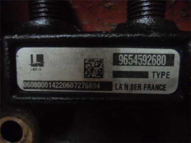 Rampa Inyectora Citroen C4 1.6 HDI 110