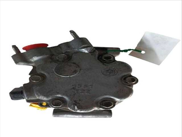 Foto 2ª: Compresor Aire Acondicionado Citroen C4 1.6 HDI (2004)