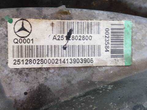 Foto 3ª: Caja Transfer Mercedes Clase ML 350 3.0 V6 CDI 258CV 190KW AUT. BLUETEC EDITION 1 166.024) W166) OM642 (2011)