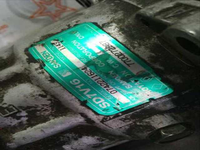 Foto 4ª: Compresor Aire Acondicionado Renault Megane VERSION INDEFINIDA I CLASSIC LA0) (1996)