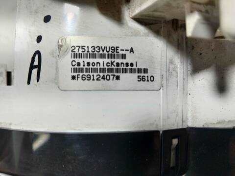 Foto 3ª: Mando Calefacción A. A. Nissan Note ACENTA 1 CAT 80CV (2013)