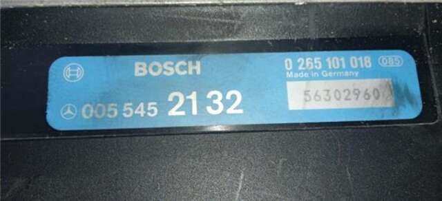 Foto 1ª: Centralita Abs Mercedes Clase E 180 300 E [606910]