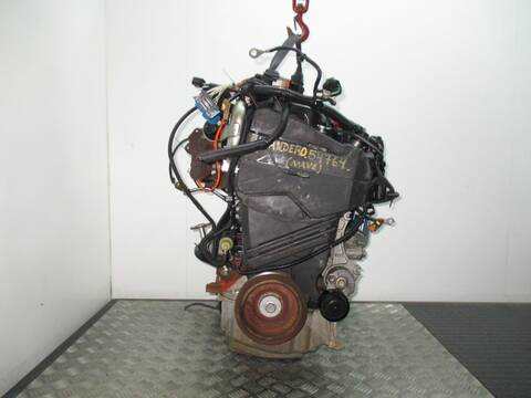 Foto 3ª: Motor Completo Dacia Sandero K9K612 (2012)