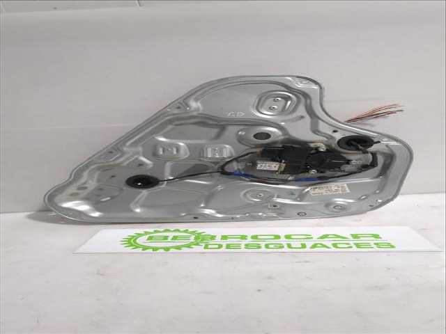 Foto 2ª: Elevalunas Manual Trasero Derecho Hyundai i30 1.6 CRDI 90CV [D4FB] (2007)