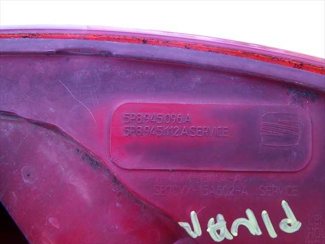 Foto 2ª: Piloto Trasero Derecho Seat Altea 1.9 TDI 2005-2013 [BXE] (2008)