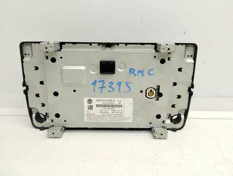 Foto 3ª: Pantalla Multifuncion Volkswagen Golf 1.6 TDI DPF 105CV 77KW [CLH] (2015)
