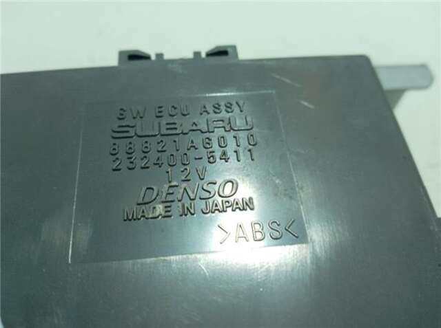 Foto 3ª: Centralita Motor ECU Subaru Impreza 2.0 D (150CV) [EE20]