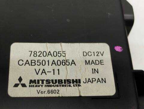 Foto 4ª: Centralita Motor ECU Mitsubishi Outlander 2.0 DI-D INTENSE 140CV 103KW [BSY] (2007)