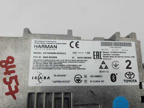Foto 2ª: Centralita Motor ECU Toyota CHR 1.8 HYBRID ZYX10_ ZYX11_) 98CV 72KW [2ZR-FXE] (2018)