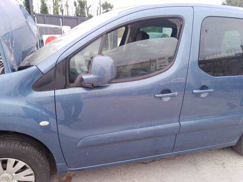 Foto 3ª: Puerta Delantera Izquierda Citroen Berlingo SX MULTISPACE 90CV 66KW [9HX] (2010)