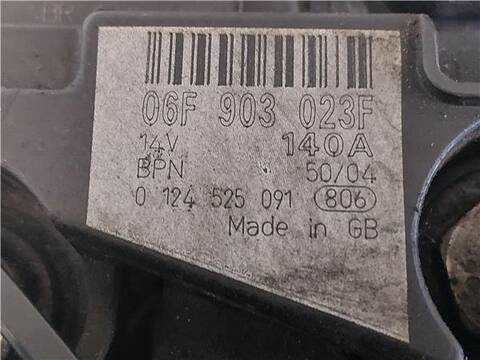 Foto 3ª: Alternador Audi A3 1.9 TDI AMBIENTE 105CV 77KW [BKC] (2005)