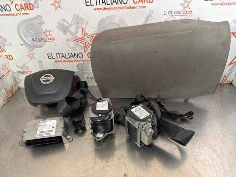 Kit Airbag Nissan NV400 L2H2 3.5T DOKA COMFORT