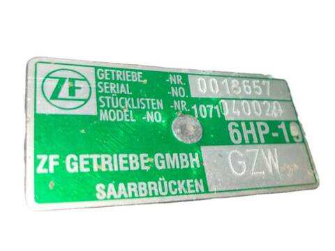 Caja Cambios Audi A6 3.0 TDI QUATTRO