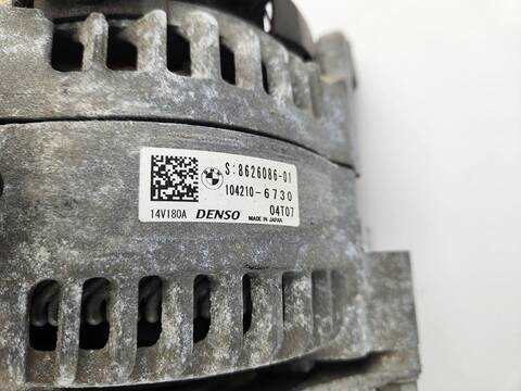 Foto 2ª: Alternador Bmw Serie 1 114 116D 116CV 85KW [B37D15A] (2016)