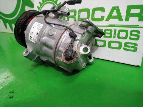Foto 3ª: Compresor Aire Acondicionado Nissan Qashqai 1.3 DIG-T 140CV 103KW [HR13DDT] (2022)