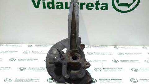 Foto 2ª: Mangueta Delantera Izquierda Volkswagen Touareg TDI V6 225CV 165KW [BKS] (2003)