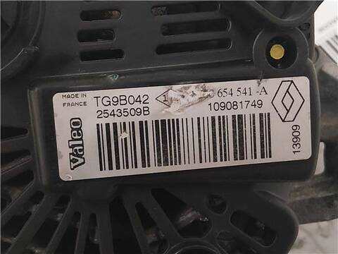 Foto 3ª: Alternador Renault Modus 1.2 16V HI-FLEX 75CV 55KW [D4F 740] (2009)