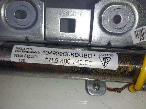 Foto 3ª: Airbag Cortina Delantero Derecho Porsche Cayenne TURBO 450CV 331KW [M4850] (2005)